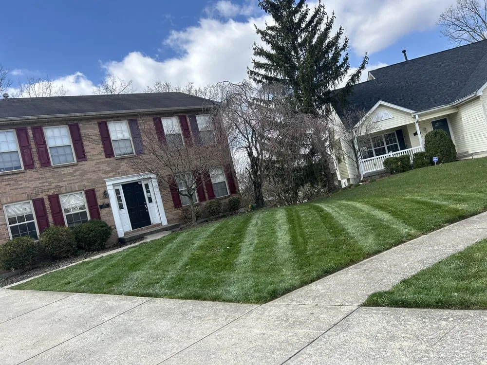 Custom garden landscaping in Middletown, OH by Hagar A-1 Painting & Landscaping