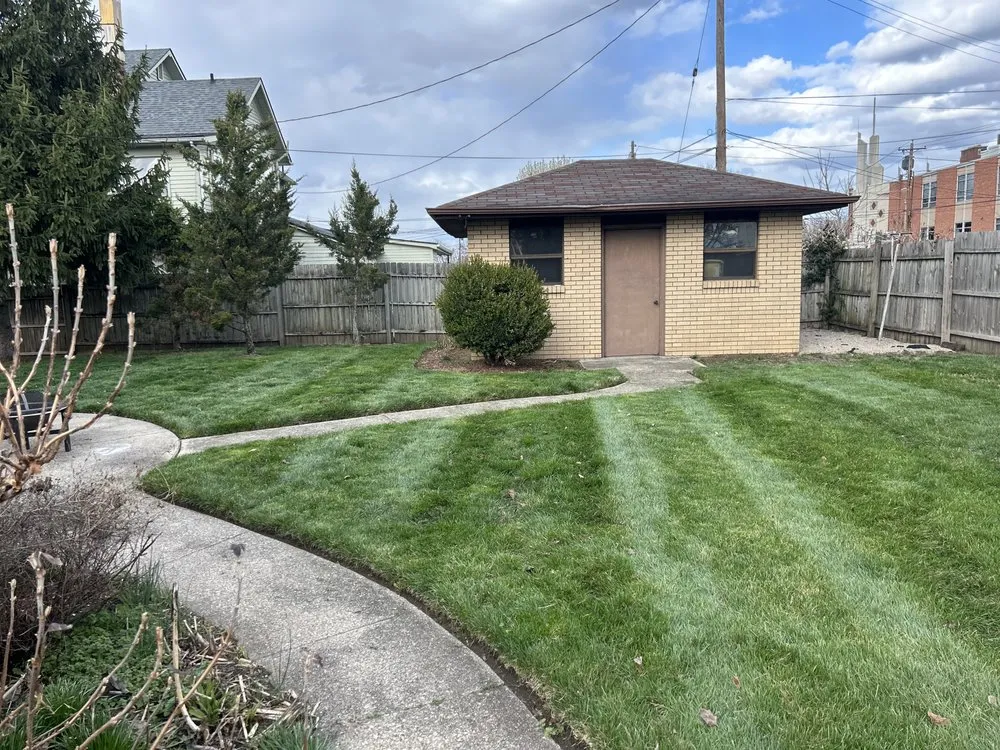 Reliable lawn mowing service for residential properties in Middletown, OH by Hagar A-1 Painting & Landscaping