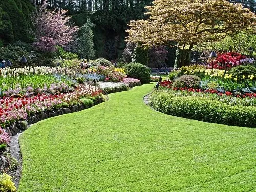 Professional garden landscaping in Manchester, MO - Hagemann Landscaping