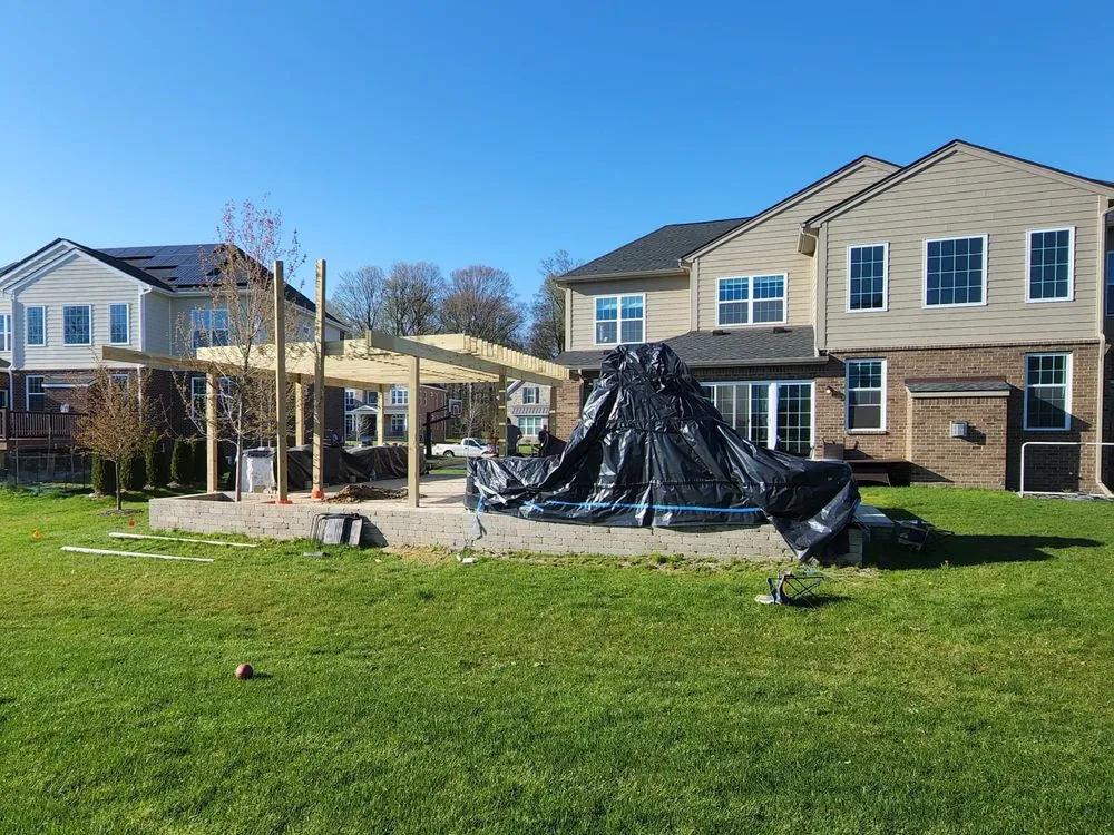 Trusted landscape installation in Westland, MI by Hagen's Landscape