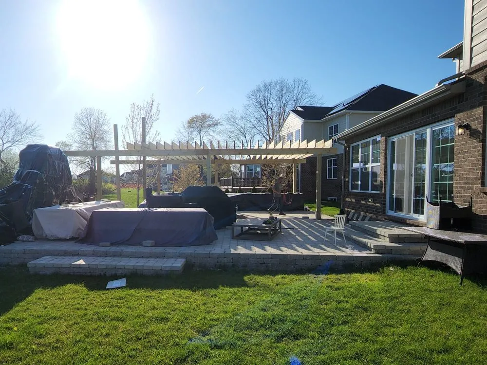 Trusted outdoor landscaping with custom design across Westland, MI - Hagen's Landscape