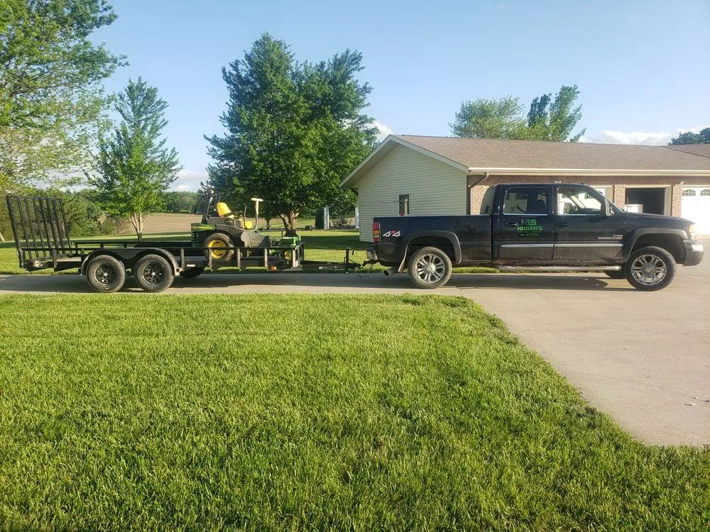 Top-rated residential landscaping experts serving Auburn, NE - Hager's Lawncare and Snow Removal