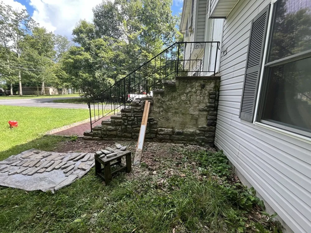 Custom garden landscaping in Stroudsburg, PA by Hagerty’s Project Pros