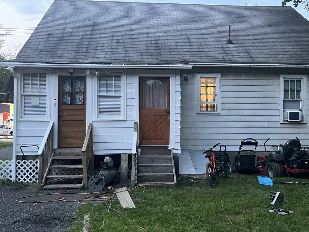 Affordable lawn mowing service for outdoor upgrades in Stroudsburg, PA by Hagerty’s Project Pros