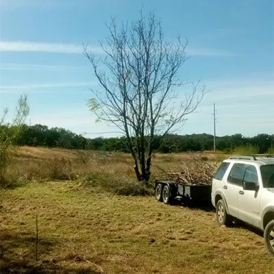 Custom lawn mowing service near you across Jarrell, TX - Hages Homestead Services