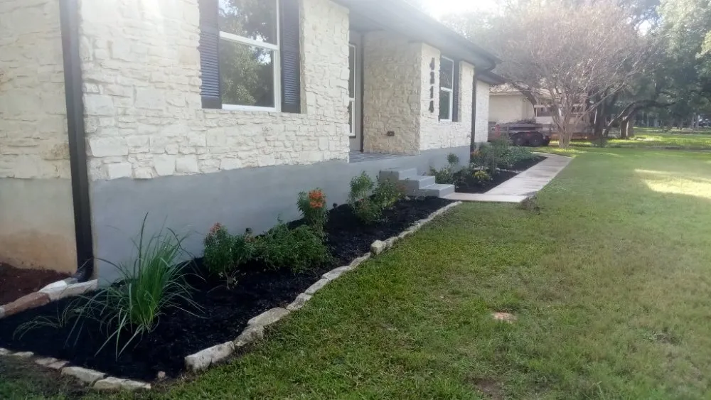 Reliable landscape design for beautiful yards in Jarrell, TX by Hages Homestead Services