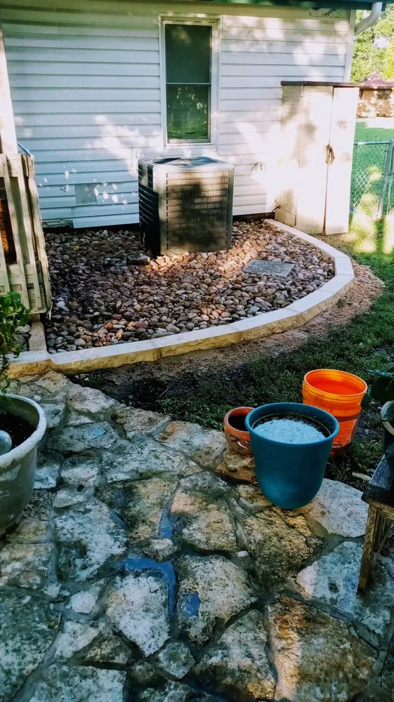 Professional landscaping services for beautiful yards across Jarrell, TX - Hages Homestead Services