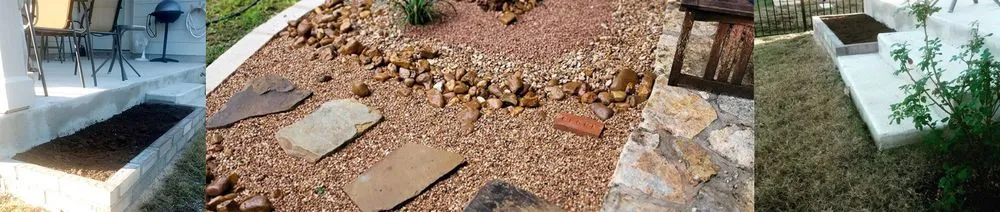 Custom landscape installation near you in Jarrell, TX by Hages Homestead Services