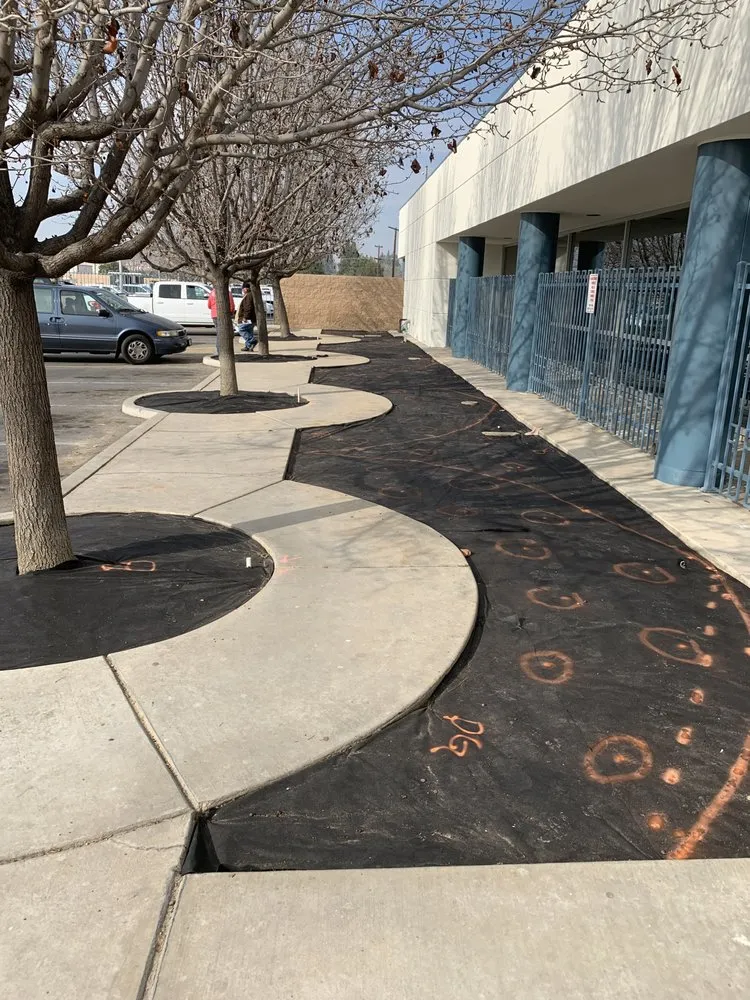 Custom landscape design in Fresno, CA by Haglund Horticulture & Irrigation