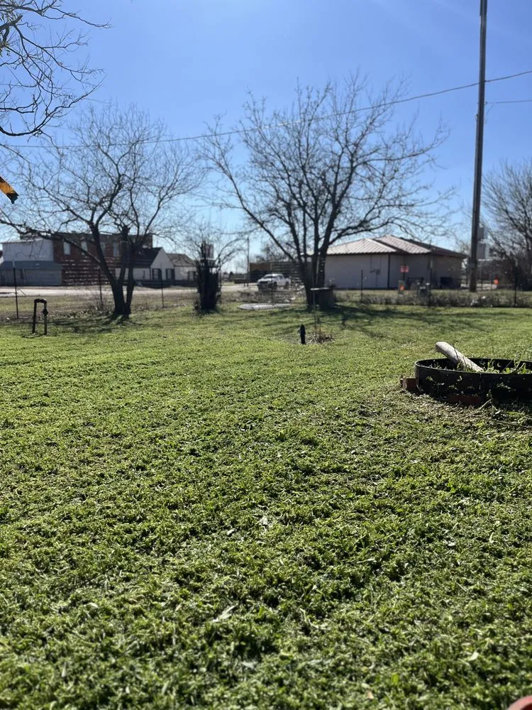 Expert residential landscaping for outdoor upgrades in Crowell, TX by Hagues Landscaping
