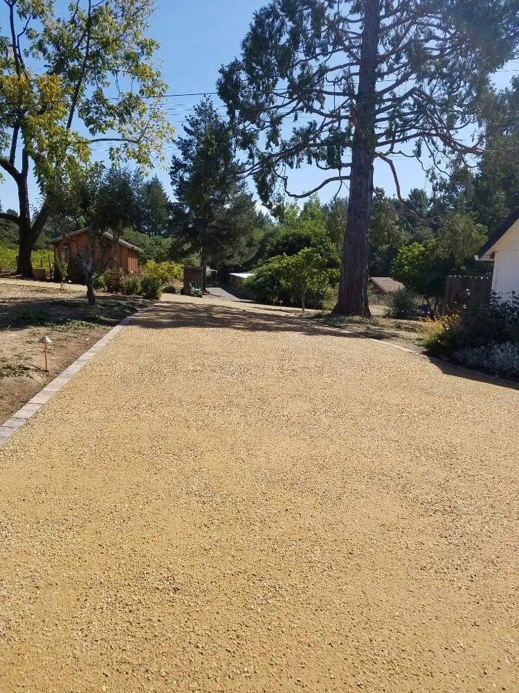 Professional garden landscaping for homes in Sonoma, CA by Hagy Landscape