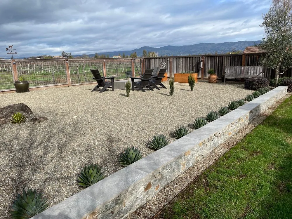 Local garden landscaping for year-round maintenance in Sonoma, CA by Hagy Landscape