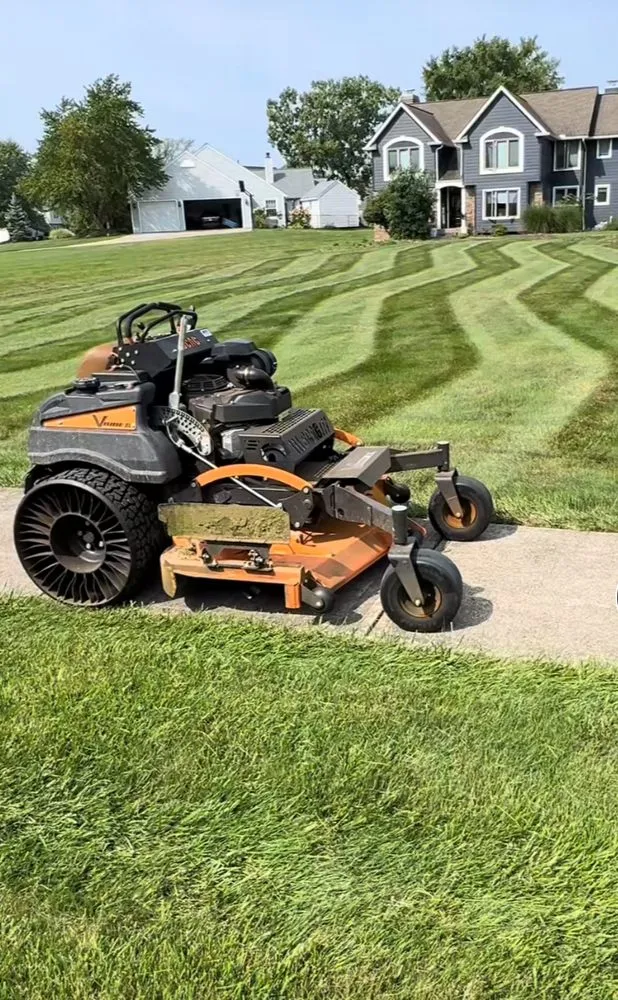 Custom lawn care service for homes across Morristown, TN - Haiden&ayden mowing professionals