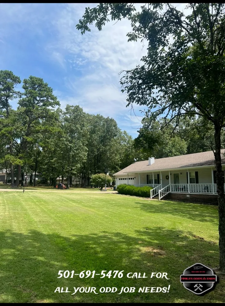 Trusted outdoor landscaping in Heber Springs, AR by Haile’s Odds & Ends