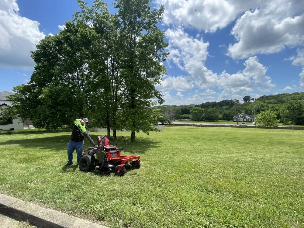Professional landscaping services in Springfield, TN by Haines Lawn & Landscaping