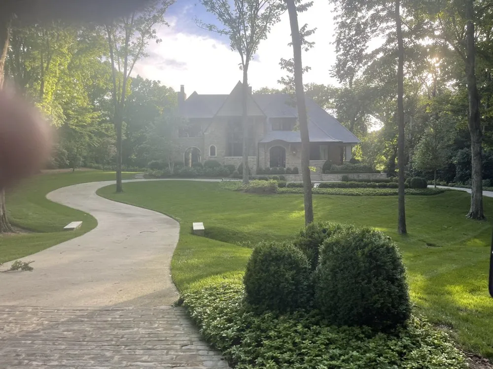 Professional yard cleanup service for year-round maintenance in Springfield, TN by Haines Lawn & Landscaping