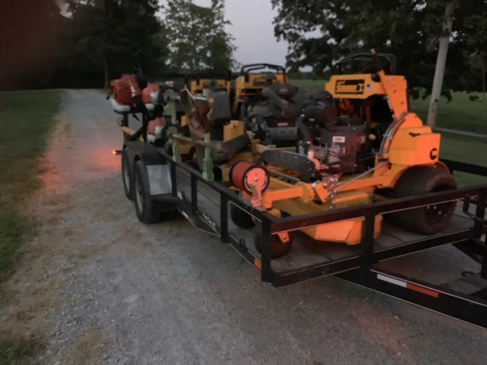 Expert yard maintenance in Henderson, TN by Haines Lawn Care