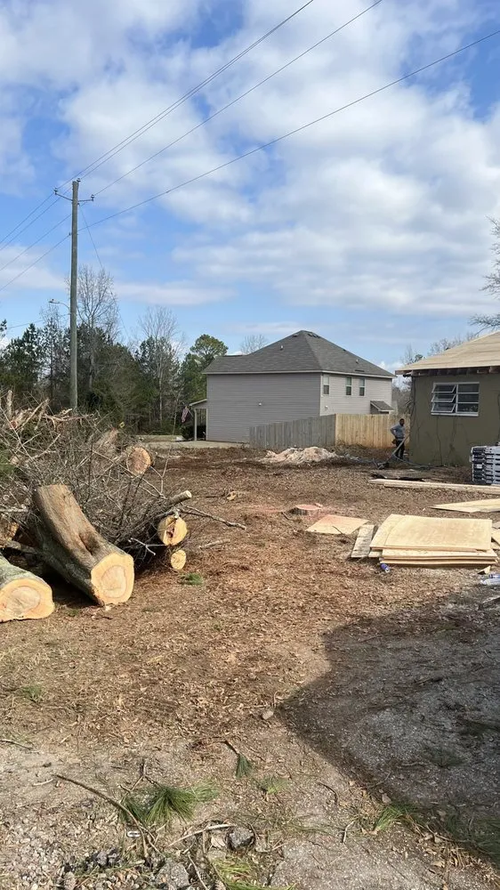 Custom garden landscaping in Flovilla, GA - Haire's Tree Service & Land Management