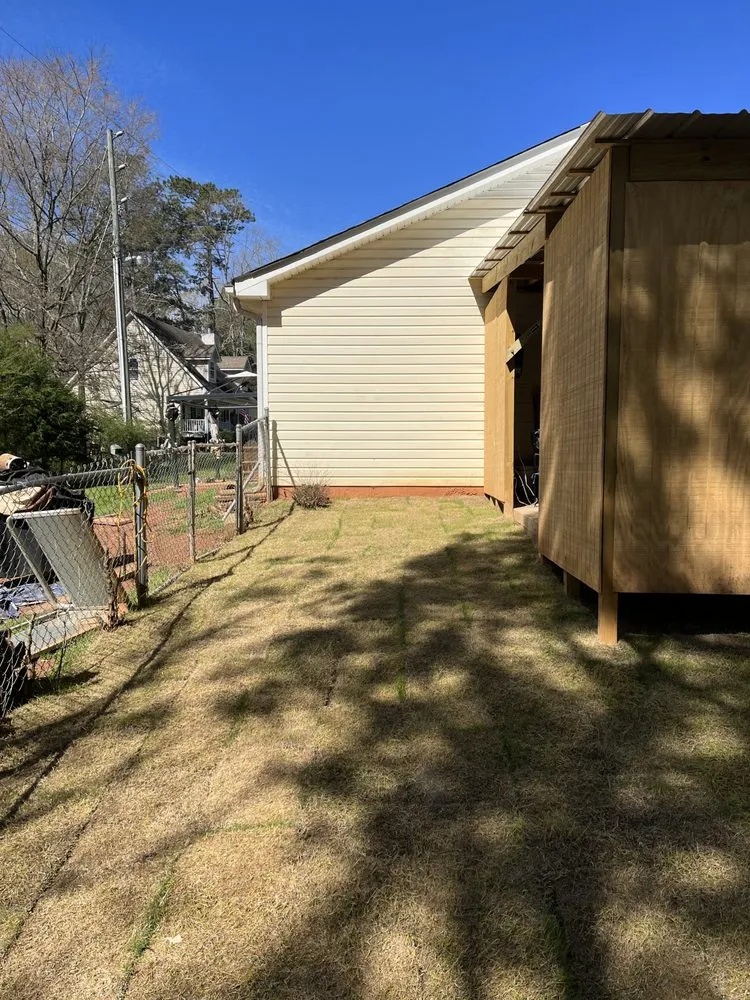 Custom yard maintenance in Flovilla, GA by Haire's Tree Service & Land Management
