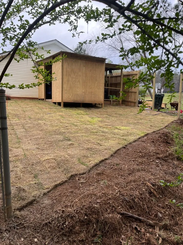 Top-rated outdoor landscaping in Flovilla, GA by Haire's Tree Service & Land Management