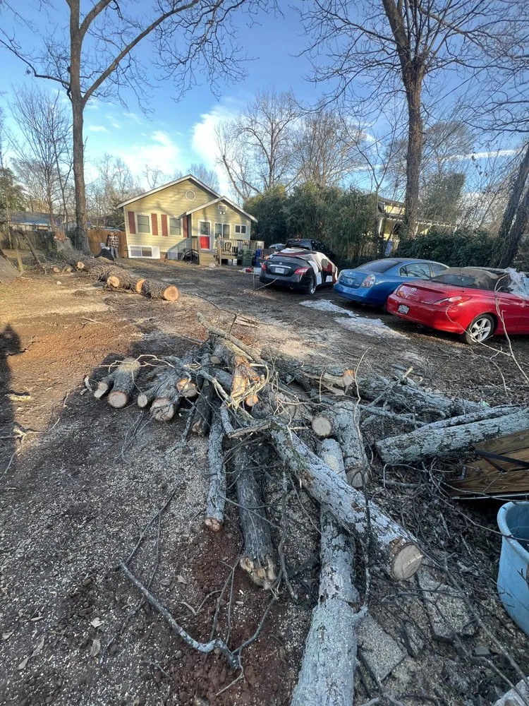 Local garden landscaping for residential properties in Flovilla, GA by Haire's Tree Service & Land Management