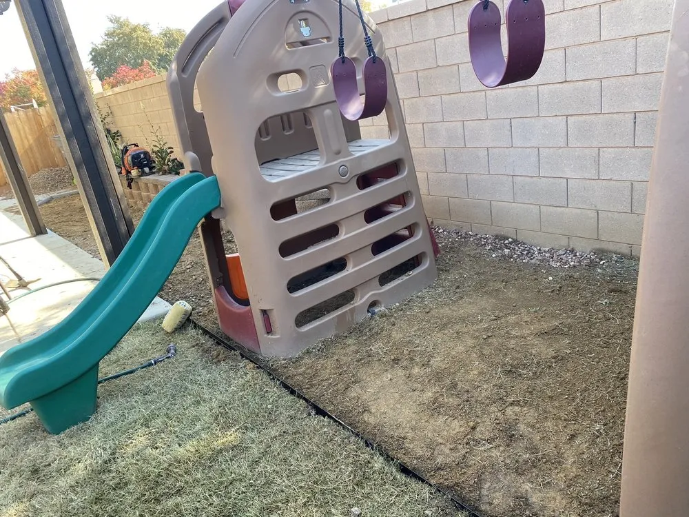 Affordable garden landscaping for residential properties in Fresno, CA by Hal Landscaping and Trees