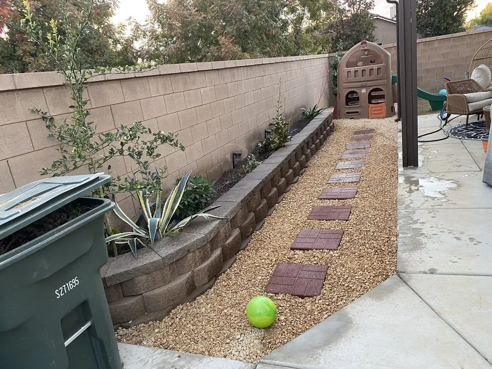 Expert landscape design in Fresno, CA by Hal Landscaping and Trees