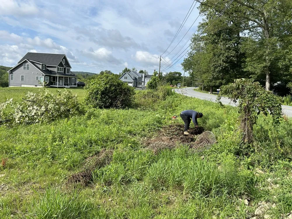 Reliable lawn care service in Kingston, NY by Halcon Landscaping