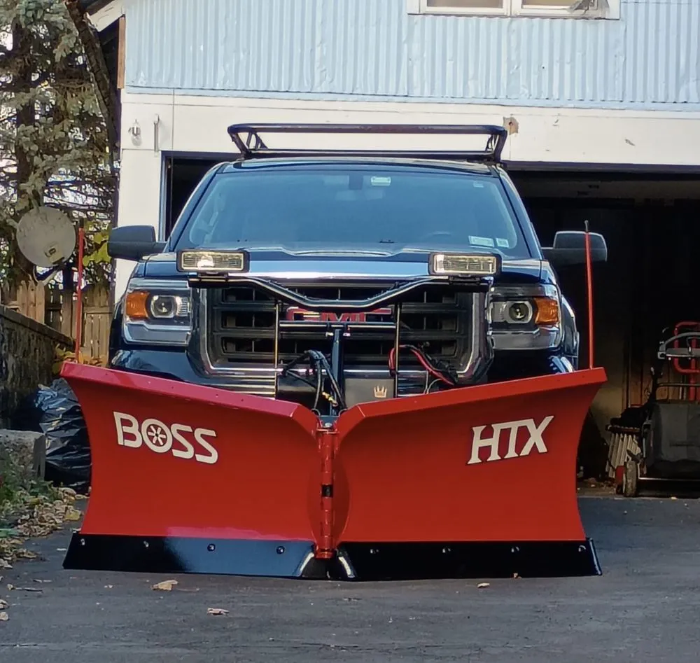 Professional lawn mowing service for beautiful yards in Kingston, NY by Halcon Landscaping