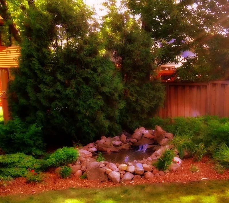 Expert garden landscaping in Menomonie, WI by Halcyon Landscape Service