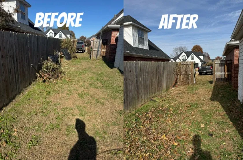 Custom outdoor landscaping for residential properties across Rogers, AR - Hale Bros Property Pros