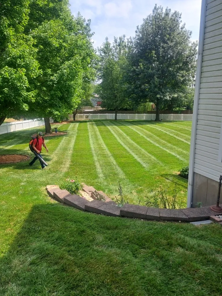 Expert garden landscaping for homes across Swansea, IL - Hale outdoor Professional Lawn Care