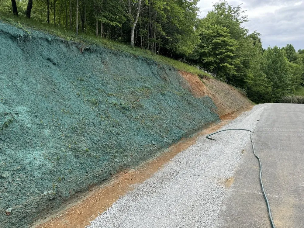Reliable garden landscaping near you in London, KY by Hale's Hydroseeding