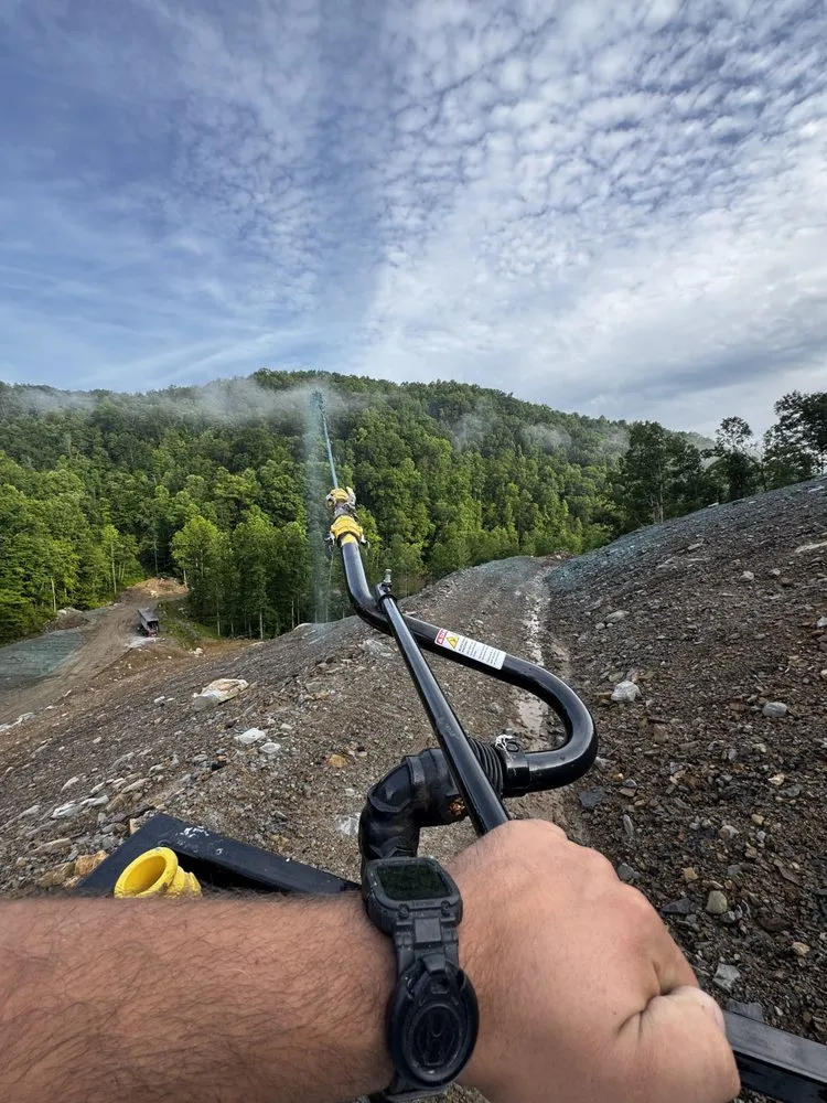 Local yard maintenance in London, KY - Hale's Hydroseeding