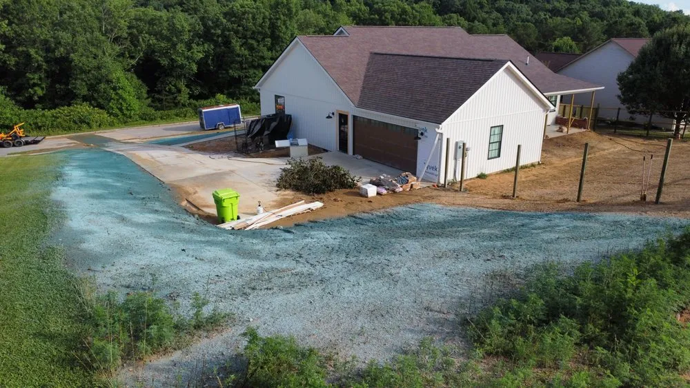 Custom lawn care service for outdoor upgrades across London, KY - Hale's Hydroseeding