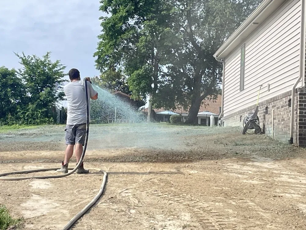Local garden landscaping for homes across London, KY - Hale's Hydroseeding