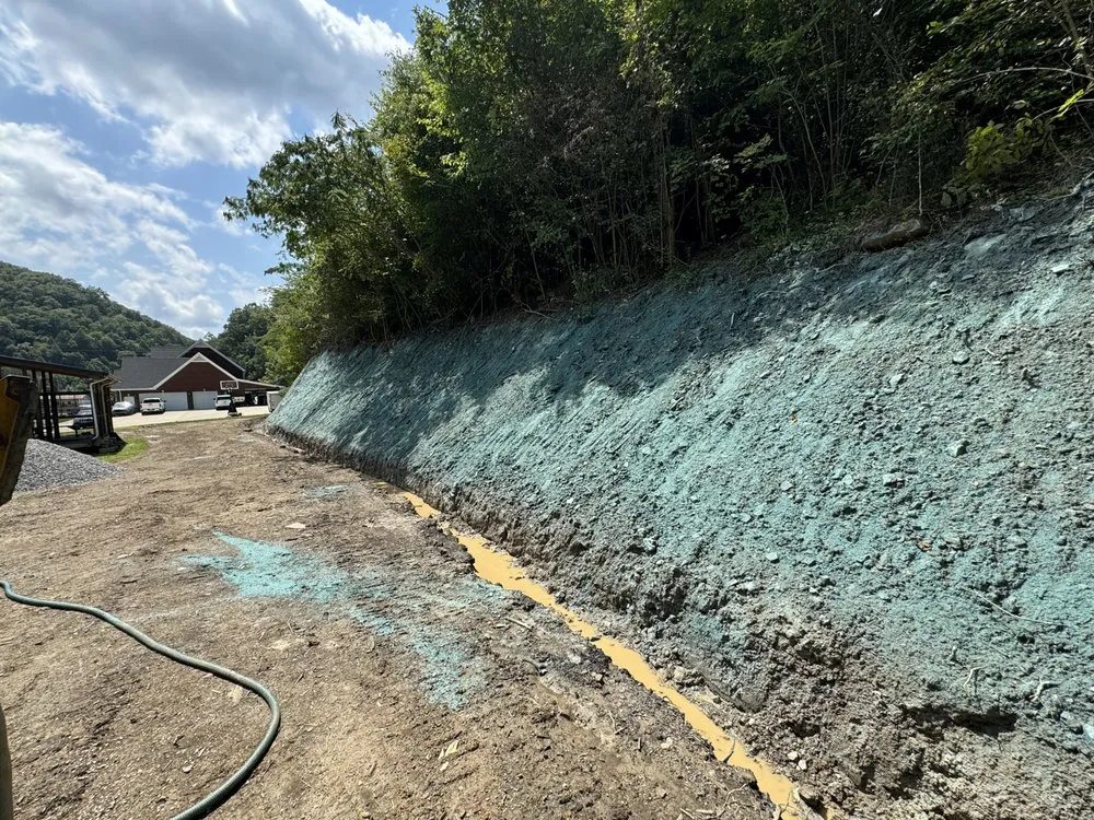 Trusted landscaping services in London, KY by Hale's Hydroseeding