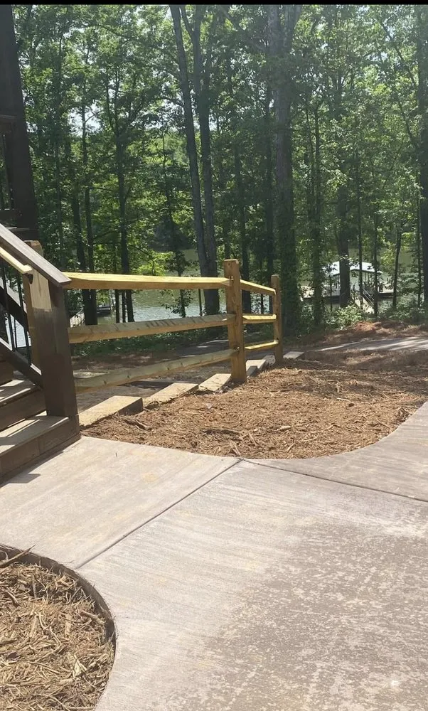 Top-rated garden landscaping experts serving Westminster, SC - Haley's Grading