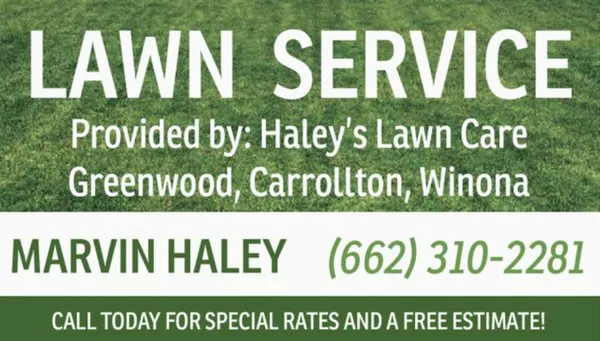 Haley's Lawn Care