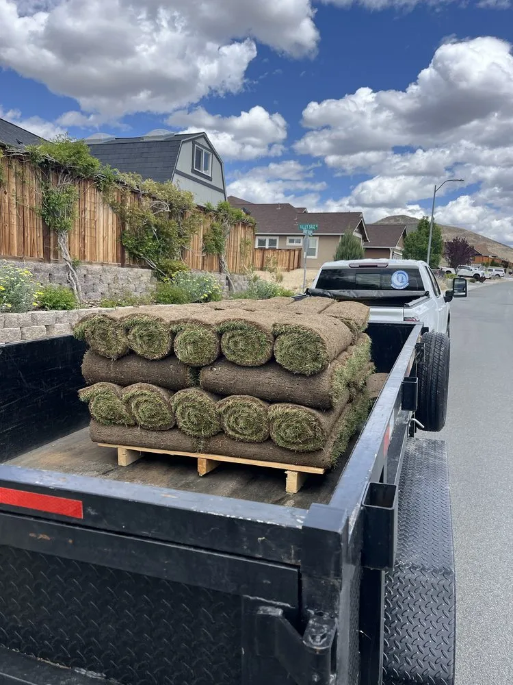 Local residential landscaping in Sparks, NV by Half Moon Gardening & Landscapes