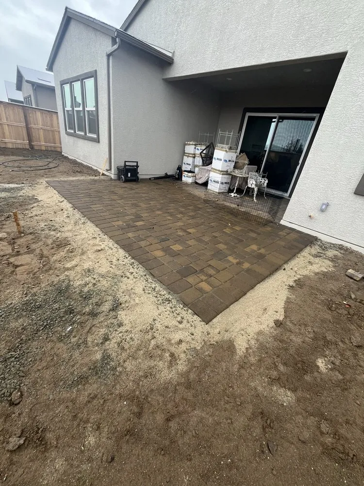 Local landscape design with custom design across Sparks, NV - Half Moon Gardening & Landscapes