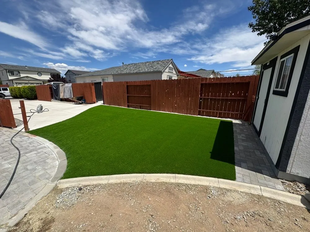 Top-rated outdoor landscaping in Sparks, NV - Half Moon Gardening & Landscapes