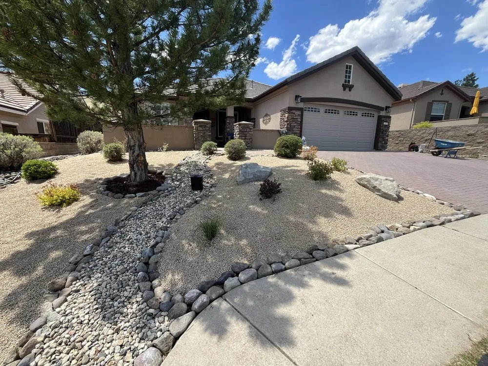 Trusted landscape installation experts serving Sparks, NV - Half Moon Gardening & Landscapes