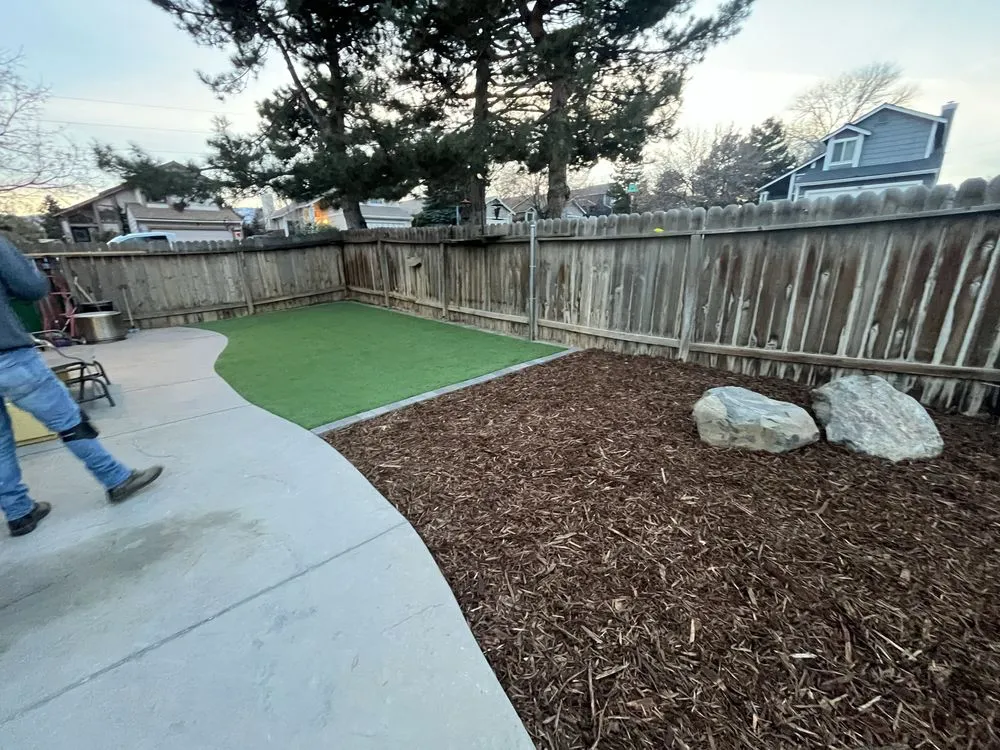 Trusted outdoor landscaping in Sparks, NV by Half Moon Gardening & Landscapes
