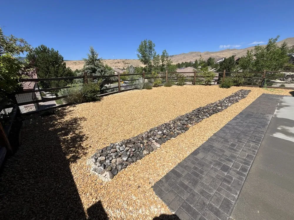 Professional yard maintenance for beautiful yards across Sparks, NV - Half Moon Gardening & Landscapes