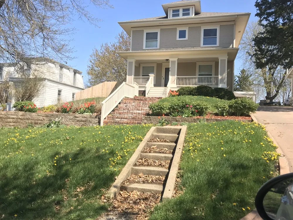 Trusted landscape design experts serving Tiffin, IA - Half Moon Landscaping