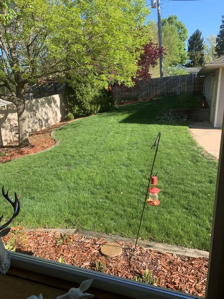 Professional lawn mowing service experts serving Tiffin, IA - Half Moon Landscaping