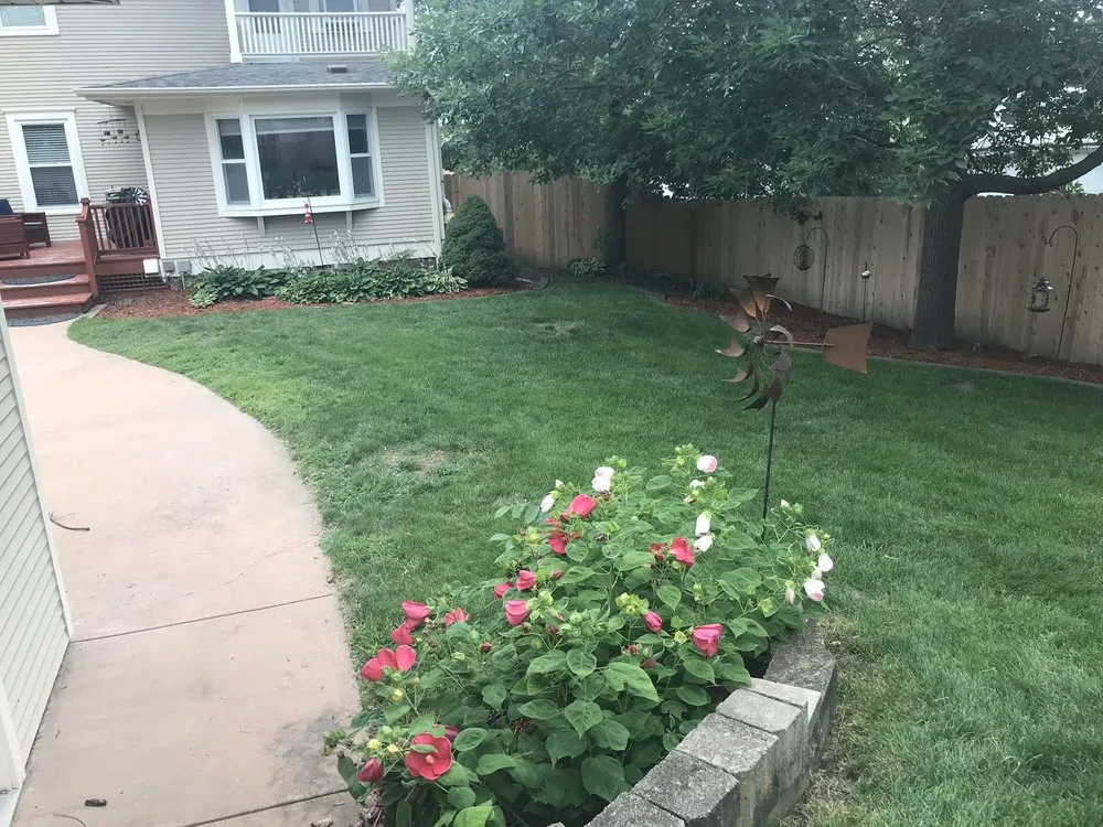 Custom residential landscaping near you across Tiffin, IA - Half Moon Landscaping