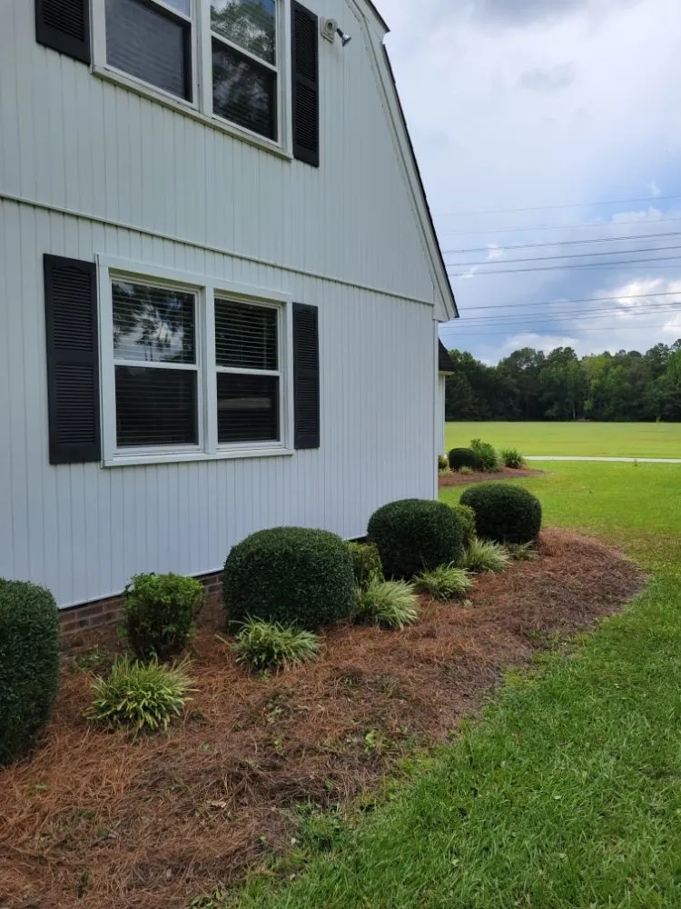 Professional outdoor landscaping in Conway, SC by Half Moon Lawn Care