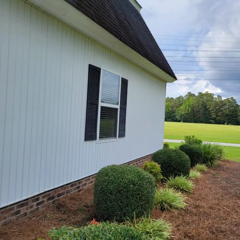 Professional outdoor landscaping in Conway, SC by Half Moon Lawn Care